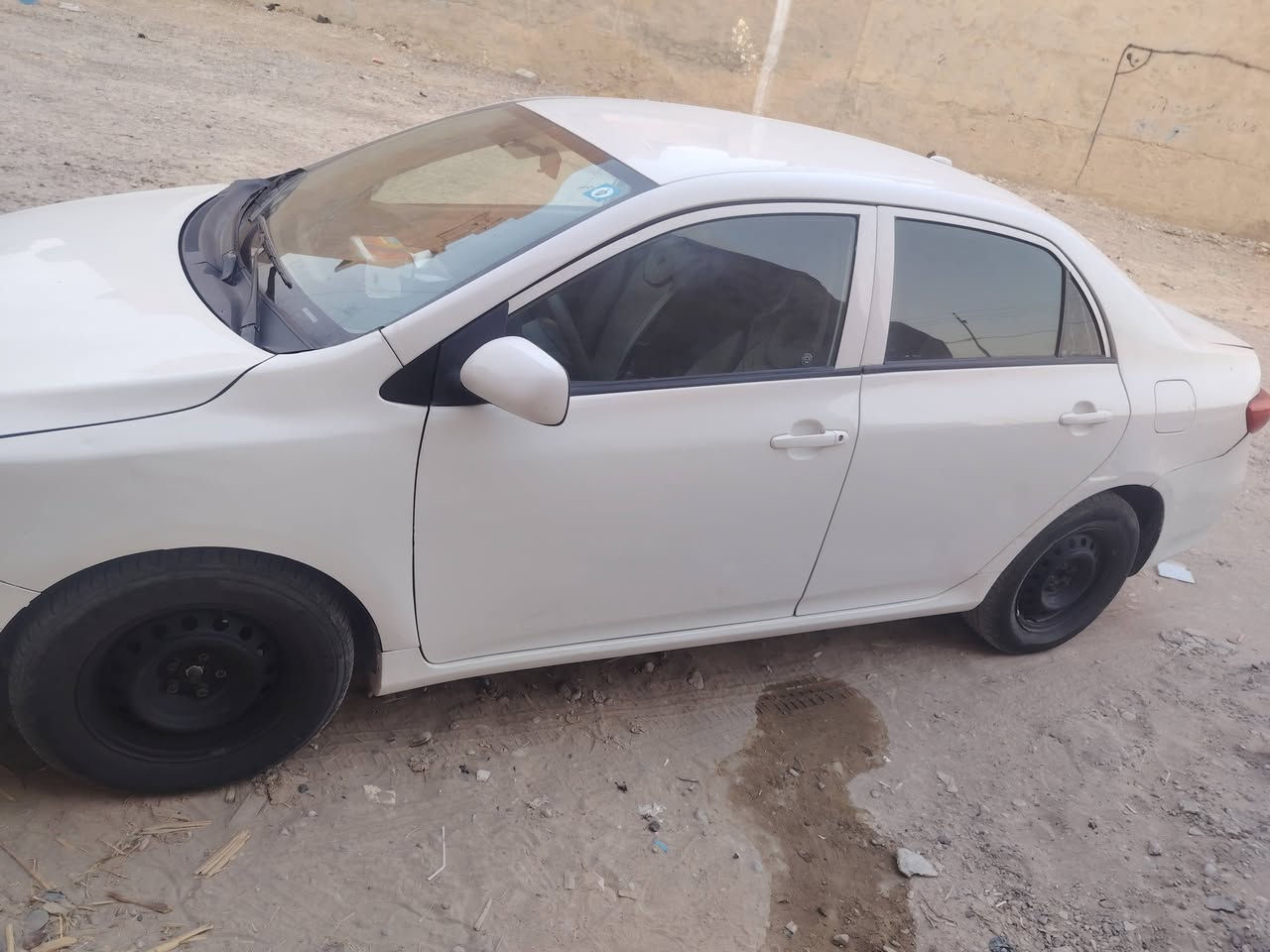السلام عليكم كورلا 2009 وارد أمريكي بيه   البنيد مصبوغ من امريكا والباقي ليبل واحد كير ومكينه جدد محرك 1800 رقم صلاح الدين تحويل مباشر سنويه لل 28  لا اتصال *********** السعر 103 وبيه مجال قليل ترهم مراوس حسب القناعه مكاني سامراء
