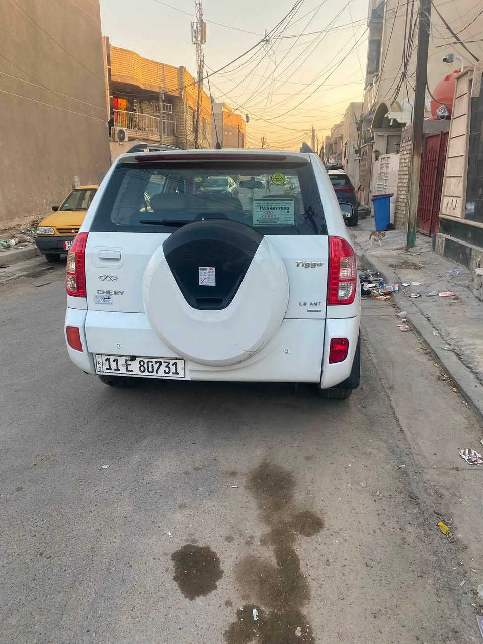 تيكو ٢٠١٣ للبيع  ***********
50$
بغداد الدورة
