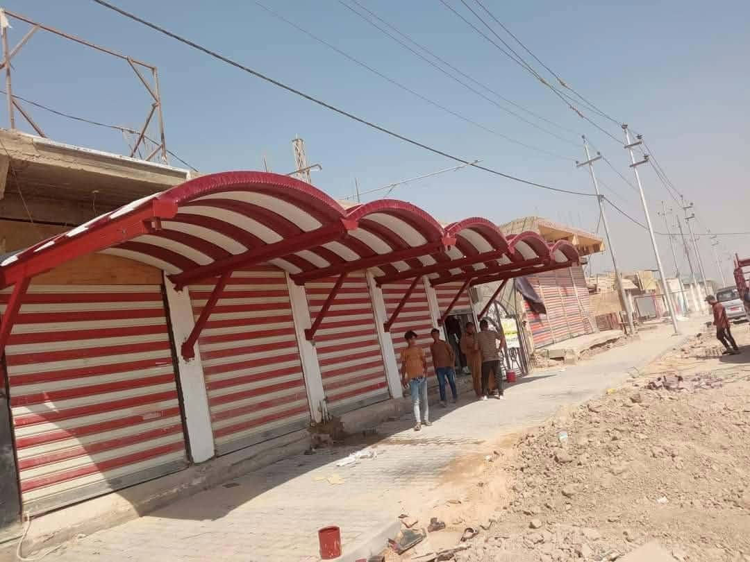 بسم الله الرحمن الرحيم
حداده متنقله
عمل سقائف كيسبان وسندويج وجينكو
عمل كرفانات سندويج
نعمل على جميع مايخص الحداده
بأنسب الأسعار
***********
