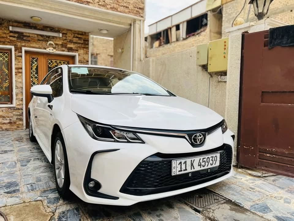 كورلا هايبرد • ٢٠٢٥ • رقم بغداد