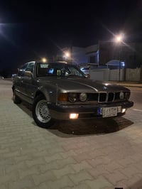 بي ام دبليو 730i • ١٩٩١ • رقم بغداد