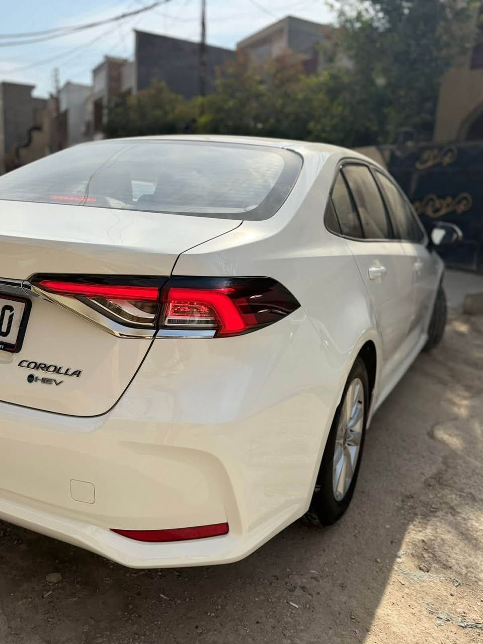 كورلا هايبرد • ٢٠٢٥ • رقم بغداد