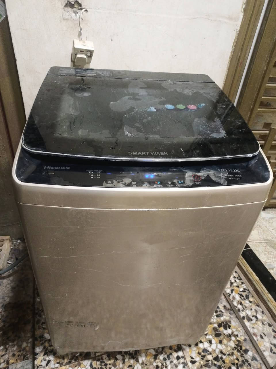 غسالة • هايسنس • ١٨ كيلو