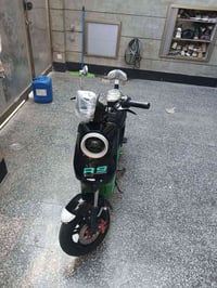 دراجة كهربائية • R9 • نضيفة