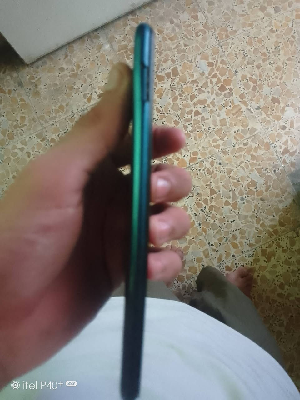 سلام عليكم تليفون انفنكس هوت 9بلي
ذاكره 64 بطاريه 6000
كله شغال تكنيك ✅شبكه ✅شريحه✅ صوت✅ كامره كله شغال 
ببجي 40فريم 
سعره 60 وبي مجال مكاني بغداد مدينة الصدر 
التواصل واتساب ***********
