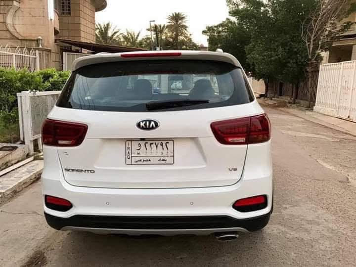 اعادة النشر بسبب الوعود الكاذبه
سورنتو ٢٠١٨رقم بغداد .. ماشية 66000 KM قابله للزياده

السعر 240 وبيها مجال  

محرك 6 سلندر الجديد 3500 

شاحن وايرليس 

كير اوتماتيك من 8 سرعات .. صندوك كهرباء 

حساسات خلفية .. شاشة كبيره

كامرة خلفية اصلية دوارة

حساسات امامية .. بلوجكتر لد رباعي زنون

لايتات زنون عالي ناصي 

تحكم ستيرن .. بلوتوث .. مثبت سرعة

نضام eco نظام الوقود الاقتصادي مع اربع وضعيات للقيادة

اطارات قياس 19 شكل السبورت .. مع ABS

بصمة للابواب وبصمةتشغيل يدات والشباك كروم

بردات جانبية خلفية .. تبريد خلفي

كشنات جلد بيجي واسود مدوشمه ارضيه جلد وكشنات قماش فوك الجلد .. مع كشن سائق كهرباء

مرايا الجانبية كهربائية قابلة للطي مع نظام ترحيب

تبريد شاشة لمسح منفصل 3 قطع

:

مكان السيارة بغداد/الأمين الثانيه 

السيارة مكفولة من الحادث والصبغ والتعديل .. تحويل مباشر

للاستفسار الاتصال على الرقم التالي  ***********
