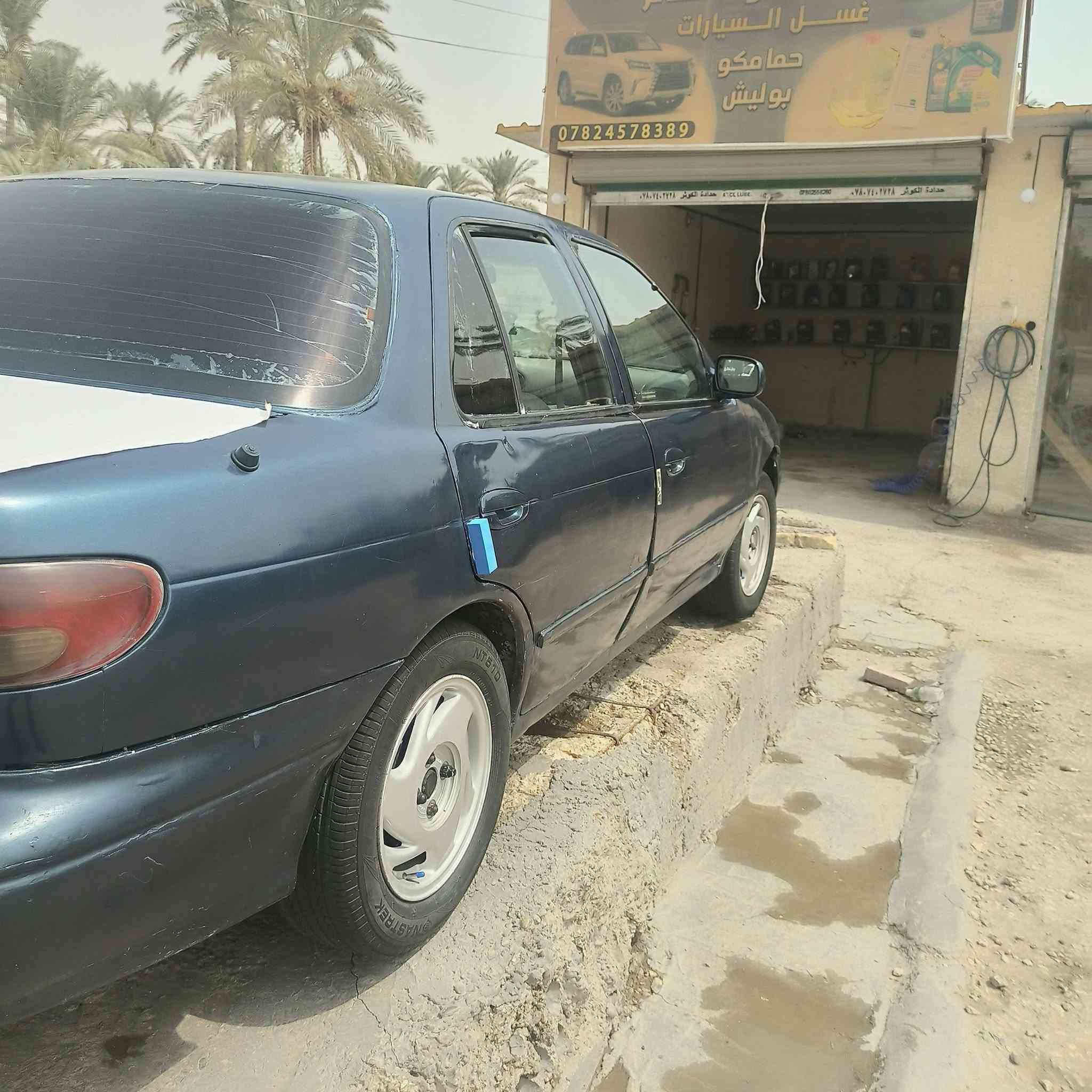 كيا سيفيا للبيع مديل 96 كير عادي رقم نجف مكانها نجف كوفه  السعر 23 وقابل للتفاوض كير كفاله مكينه بيها خيط بخار خفيف تخم تاير تخم دبلات سياره حلوه ونضيفه ***********
