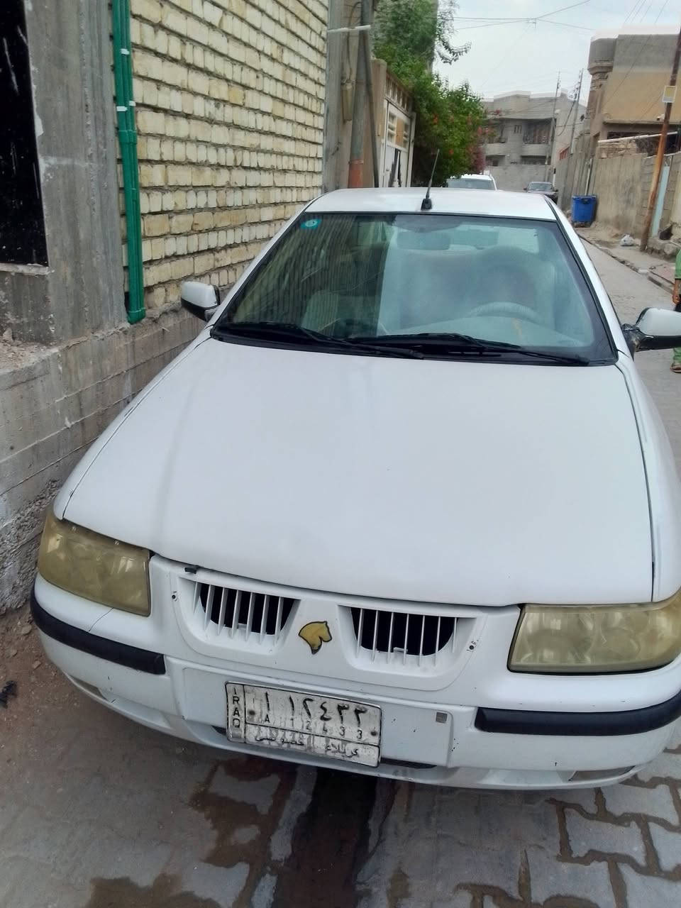سمند ناطق • ٢٠١١ • كير ومكينة كفالة