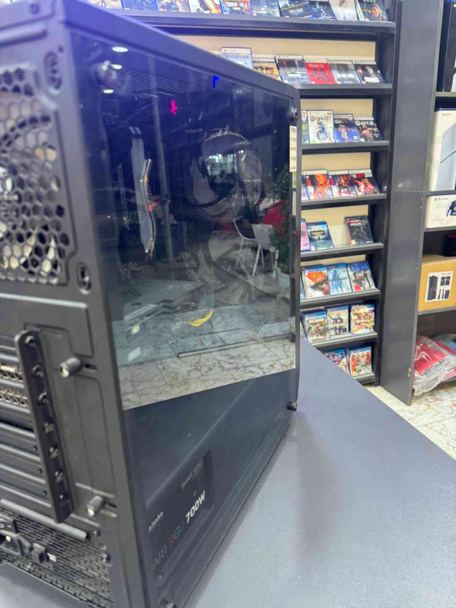 pc للبيع جديد كامل غراض + كراتين
2

CPU i7 12700k

Gpu 5060 

Mb/asrock 790 z

Ram 32/3600

Storg ١ m.2  

Power 850

Pc 2 

I5/12 
Ram 16 
HHD1
Power 700

مكاني محافظه بابل ومتوفر توصيل 

***********

نص مكتوب في الصور:
- i5 10th
- RTX 3050
- RAM 16 GB
- 1 TB HDD
- 256 GB SSD