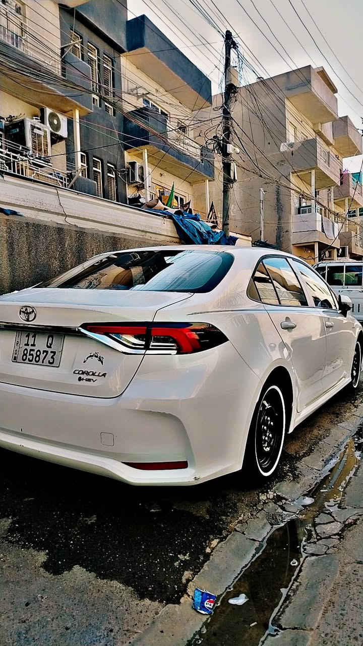 سلام عليكم
كورلا هايبرد للبيع فقط

ميحتاج اكلك مواصفاته انت تعرفه بعد

موديل ٢٠٢٤ داخل أسود جلد

ماشيه ٤٠ الف تخم تاير ويل جديد داخل مدوشمه ارضيه فقط ترايك للبصره بيه مكان بغداد كراده

الاستفسار***********
علما السياره مطلوبه اقصاد وكاله اسويلك بيه
