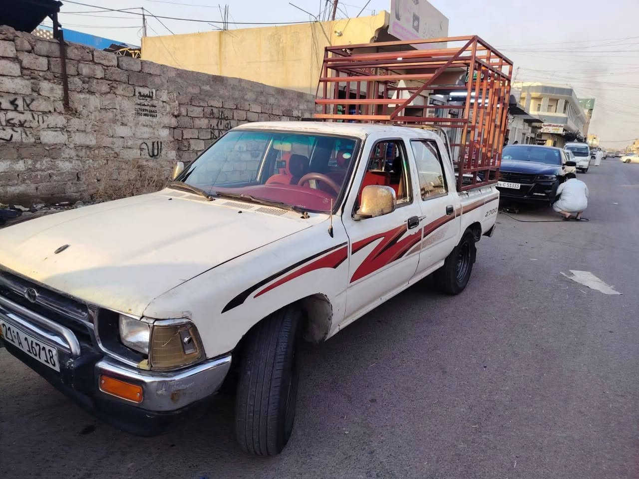 بي كم للبيع تويوتا
مديل 2000 كاربون بانزين
مصبوغه احزام بدون ضرر
رقم اسليمانية جديد هزا جديده
شرط التحويل
***********
السعر 45 وبيها مجال
