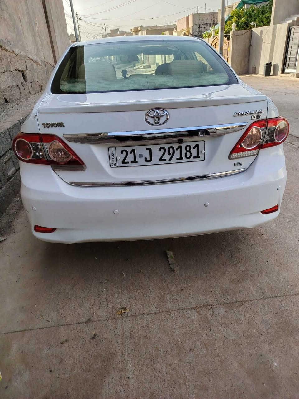 کرۆلا مودیل 2013 خلیجی 
سنەوی بەسەر نەچووەو بە ناوی خۆمەوەیە 
کۆبۆنی بەنزینی لەگەڵە 
لەسەر ئەو سۆنەرە دەیفرۆشم 
***********
*********** كركوك, العراق
