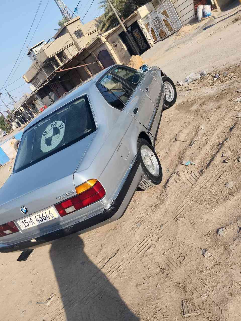 بي ام ٧٣٥ • موديل ١٩٩١ • رقم أنبار