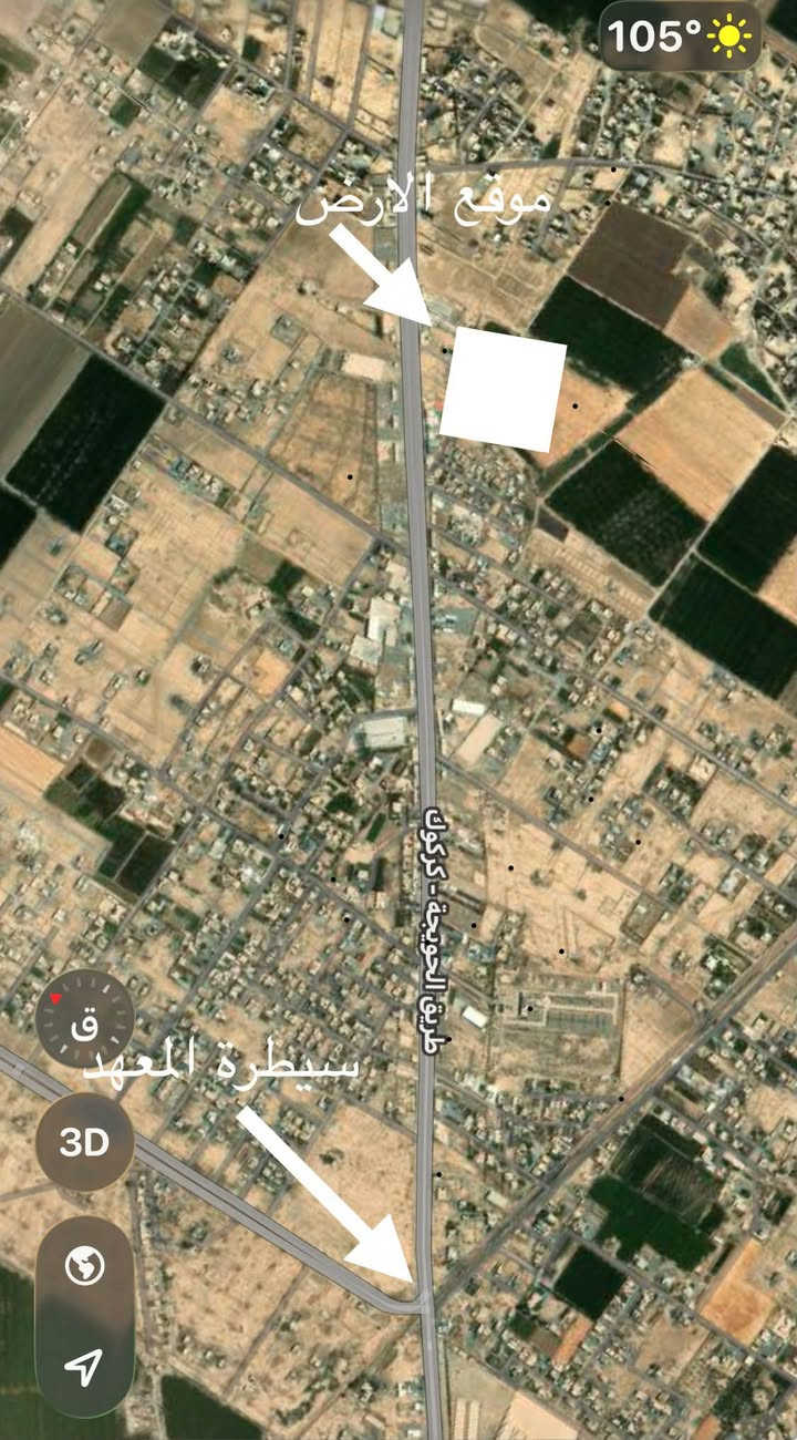 قطع للبيع منطقة(طيبة)خلف جملة وحدادة العياش يبعد عن الشارع العام 50 متر خلف التجاري مباشرةً المساحات 200 متر خدمات ماء وكهرباء وسكن ومدارس (سعر القطعة اربعة ملايين) ***********
