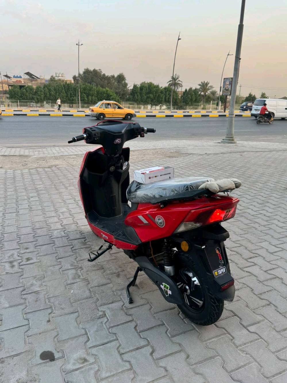 السلام عليكم سكنس للبيع
الدرجة نضيفه بس شخوط قليله بل كفر ✅

الدرجة موديل 2026 ✅

بطاريات كبار 6 ✅

جهاز انذار ضد السرقه ✅

نضام p البك و نضام R رجوع للخلف ✅

منفذ يو اس بي ✅

لايت عالي ناصي✅

تشغيل عن بعد ✅

العنوان : حي الاعلام ✅

السعر 550 بيه مجال ✅

الرقم: *********** ✅