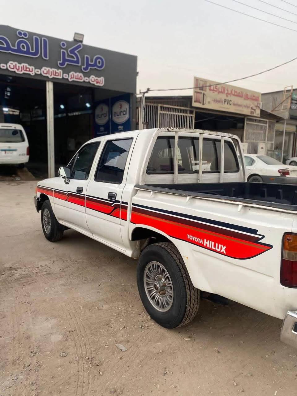 سلام عليكم بيكم تيوتا موديل 89مكفوله كفاله محرك كير شرط شاصي كفاله  دوشمه حداديه  تواير كله جدد كهربائيات شغاله سياره جاهزه لأخر حبه ما تصرف عليه رقم بغداد شرط تحويل إنكليزي باقي على استلام مكان بصرة  سعر 55وبيه مجال رقم الهاتف//‏‪***********
