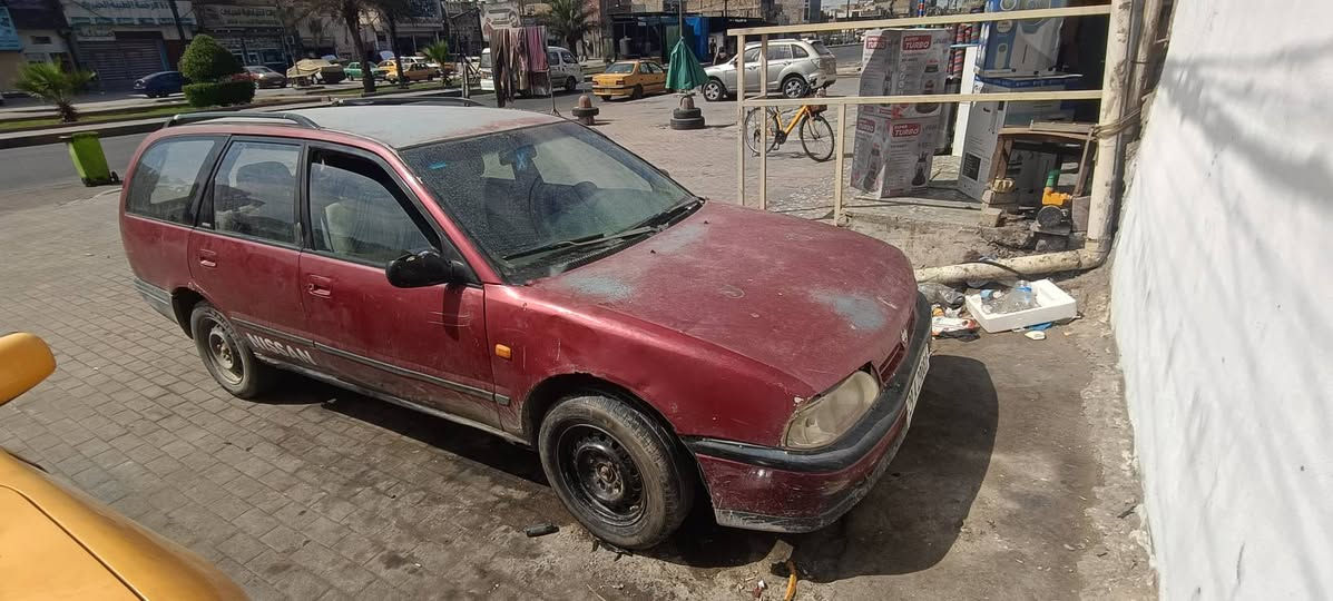 مكلف بالنشر 
سياره نيسان بريميره ستيشن للبيع مكينه كير عادي 
موديل 1991 رقمها واسط الانكليزي الجديد كير مكينه خير من الله سعرها 22 ورقه  وبيها مجال تحويل مباشر ثاني يوم مكان السياره بغداد مدينه الصدر رقم صاحب السياره  ***********
