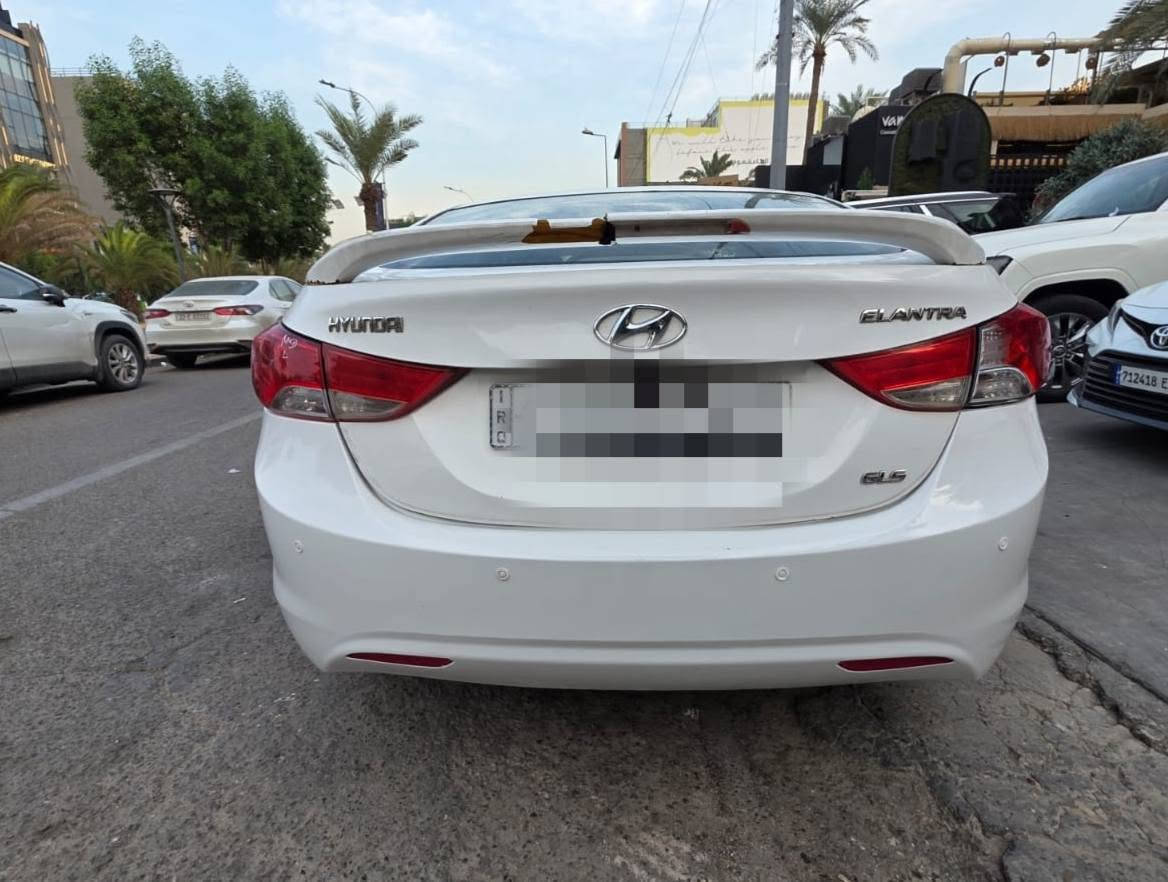 النترا GLS • ٢٠١٢ • بغداد الكرخ