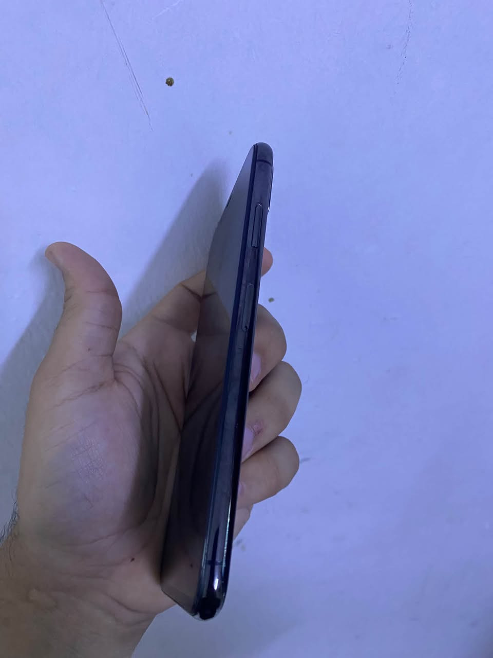 سلام عليكم اكس ماكس جهاز نضيف مبدل فقط بطاريه وفيس إيدي واكف ذاكره 256 بطاريه 100مكاني شعب شارع صحه سعر 190وبي مجال رقمي ***********
