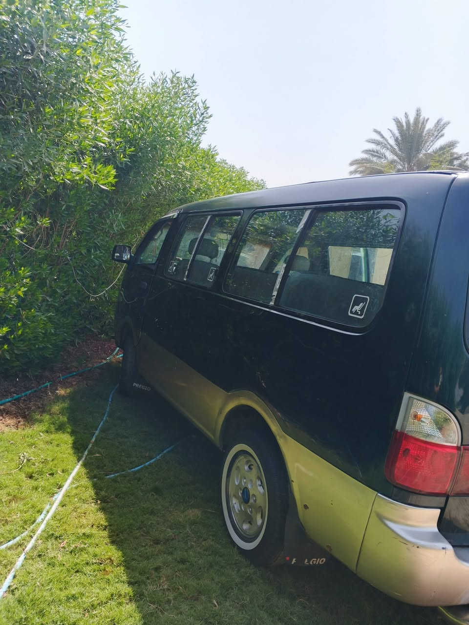 السلام عليكم بريجو موديل 96 سياره باسمي رقم بابل انكليزي اسوي وكاله سنويه صار ثلاثه اشهر منتهي سياره بلاديه لا صبغ ولا ضربه سياره جاهزه مصفره هيه وغرمات مكينه خيط بخار قليل بدون تنقيص كير خير من الله بم خير من الله سياره جاهزه كهربائيات حداديه زينه خير من الله السياره شوفت عينك نفس الصوره سعر 55 وبيها مجال عنوان نجف قرب  صيطرات ام عباسيات سياره ذاكر تفاصيلها كلها الخاص مغلق اتصال ***********
