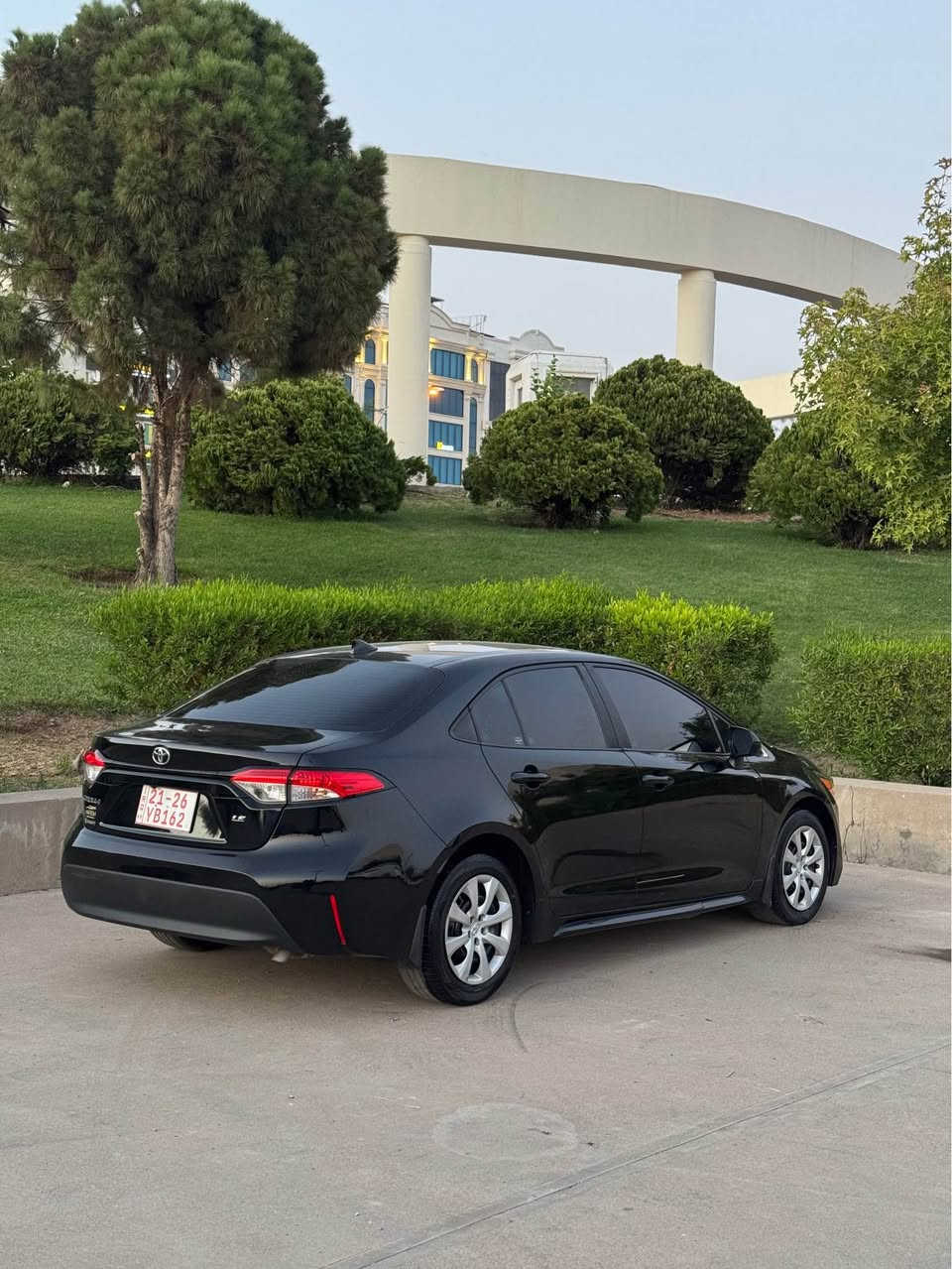 ﷽ 🤲🏻

     سعر : 129 وەرەقە مەجالیکی کەم  ✅💣 

▪️ TOYOTA ▪️
▪️ CROLLA - LE  : مۆدێل
‎▪️مۆدێلی ساڵ :2024
‎▪️ماوەی  رۆیشتن :40مايل
‎▪️رەوشی بۆیاخ2 پارچه

 تەنها بۆنیت و جاملغى بۆیاغە 

مواسەفات‎ - شاشە و کامێرا - کوشن قوماش - حساس - ڕاداری پێش و دوا - ئیمێرجنسی برێک - ڕاداری لاتەنیشت
‎

‎سەیارەکە نموونەیە لە جوانی وپاکی کامل جاهیزە بێ   نەقس سیارەکە زور ڕیک و پیک و لۆکە  

رەقەم و هەزە و بەناو کردن بەشەرت ☑️ 

‎: بۆ زانیاری زیاتر  پەیوەندی بکە بە
***********☎️
‎ناونیشان : هەولێر أربيل, العراق
