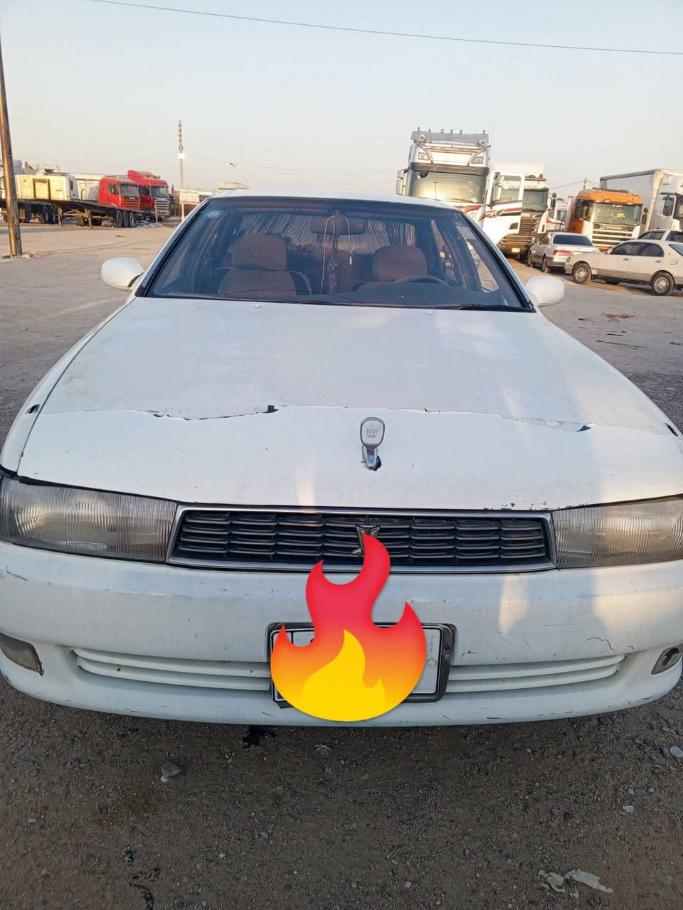 كرسته نفخ 1994
مكفوله من النقل والكص والعيب الشرعي

مكينه وكير جدد 2500

تبريد ثلج ويه السويج 

حداديه جديده 

بأسمي تحويل ثاني يوم بصره أ

تايرات جدد امامي

كهربائيات شغاله من الطول لطول سنتر لوك شغال تحكم مرايات 
السعر 63وبيها مجال مكان الزبير الجاهزه 
اتصال
***********
