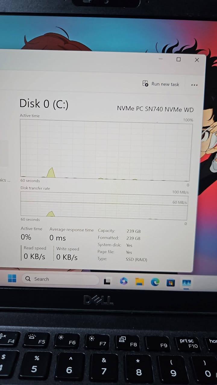 ديل لاتيتود 5400 • SSD NVMe • بطارية ١٠٠%