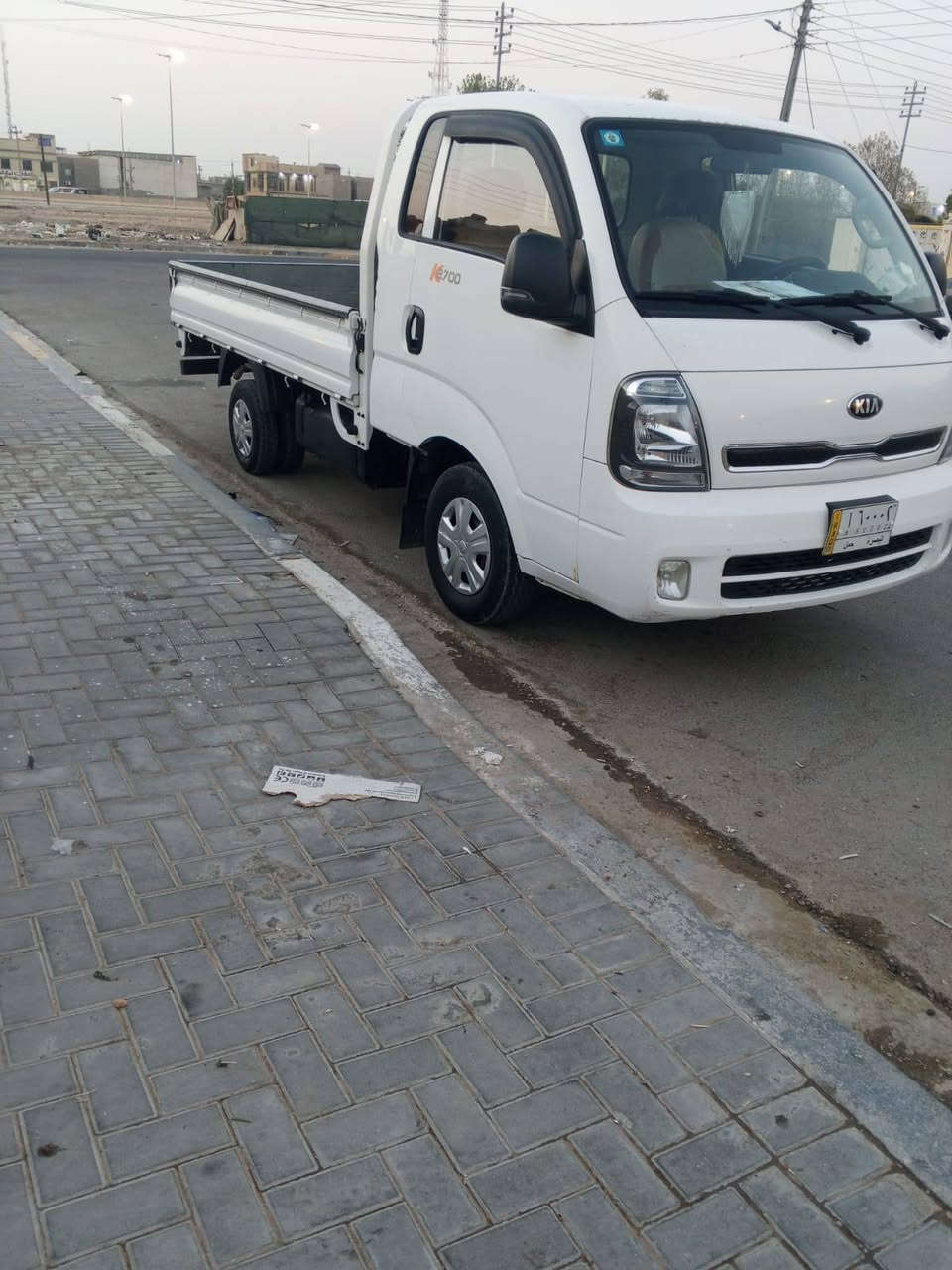 السلام عليكم كية حمل مديل 2021 كفالة عامة مكينة كير تبريد ثلج حدادية تخم تاير رقم بصرة مكان بصرة تحويل ثاني يوم لتفاصيل اكثر اتصل وبالخدمة *********** السعر 130
