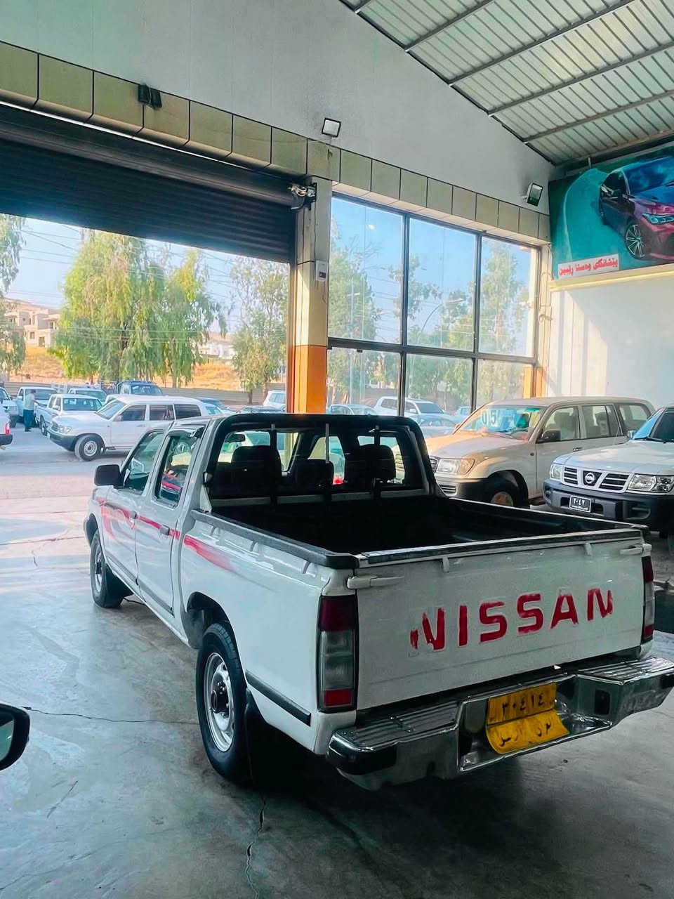نیسان مۆدیل ٢٠٠٣ مەکینە بەخ گێر و مەکینە بەشەرت ناو سورە جام کارەبایی ٤ تایەی نوێی لە ژێرە سەنەوی تازە بەسەرچوە ناوی لە حاسیبە نیە بەشەرت حیزام بۆیاخە بێ ناوگرتن سەقفی بۆیاخی نیە پێش و پشتی دەعمی نیە 
سعر:70$
ژ.م:***********
*********** أربيل, العراق
