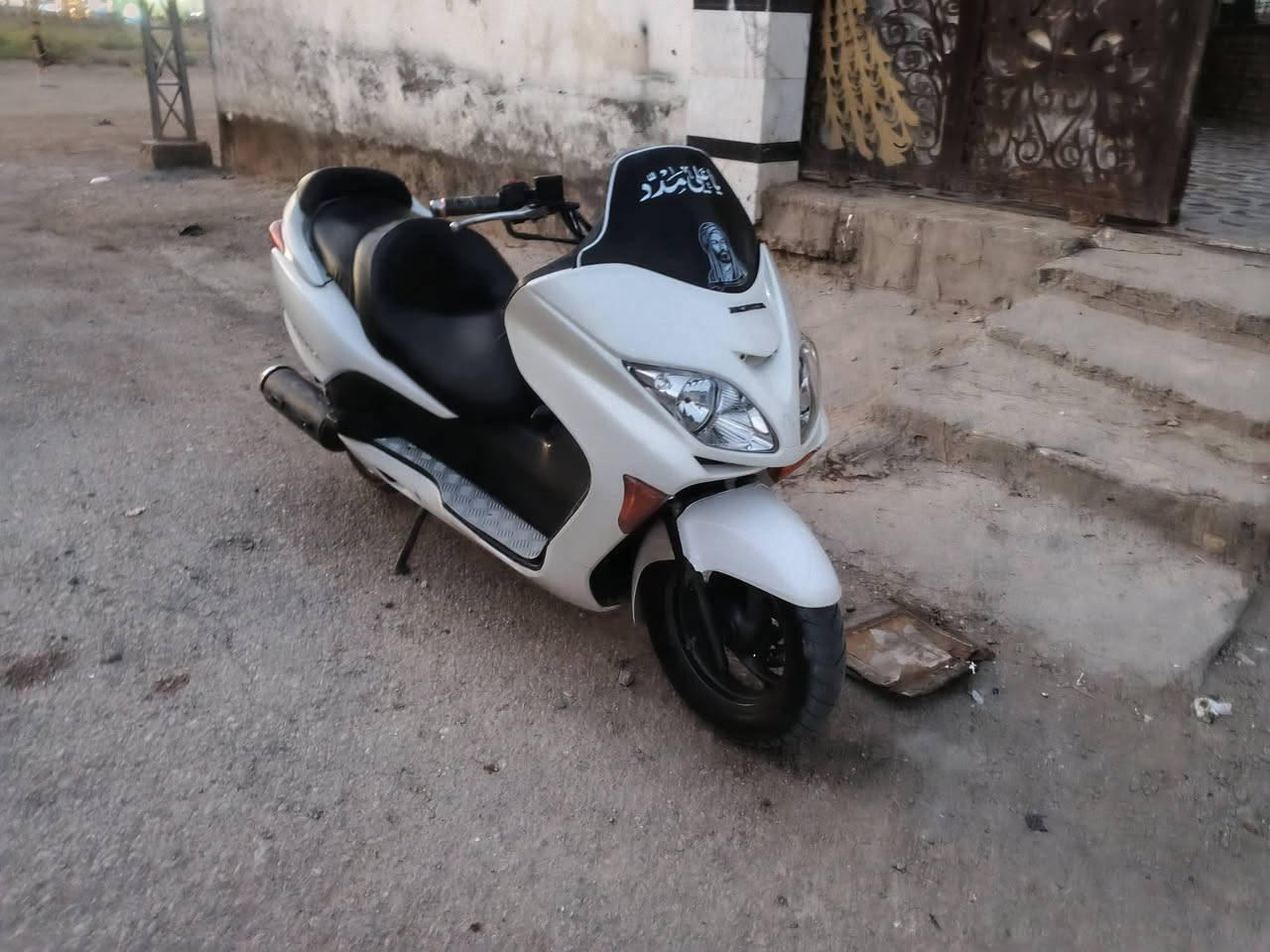 السلام عليكم ورحمة الله وبركاته دراجه فورزه 08 للبيع فقط دراجه جاهزه كهربائيات سلف كله شغاله مكينه مفتوحه ناعمه وحلوه شلعه حلوه الكير ملغي كفراته حلوه كلش جاهزه من كلشي تراي وين مايعجبك السعر 900 وبيه مجال للطيبين مكاني بابل القاسم (ع) متواجد عل خاص او واتساب  الرقم ***********
