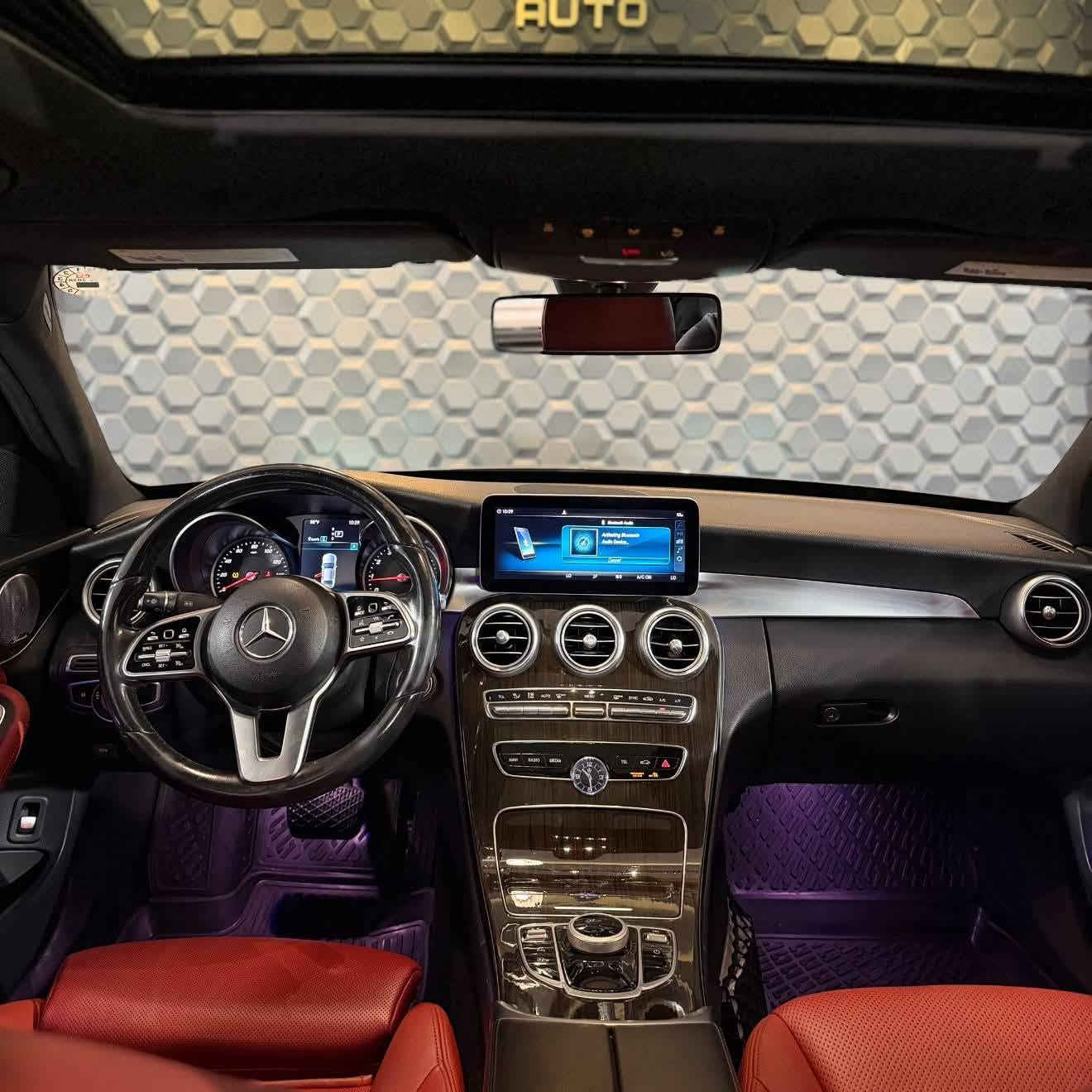 Mercedes benz C300🇩🇪
سعر مميز : 225$
موديل : 2020
داخل احمر و سماعات برومستر

سلايد 
ماوس
 داخل 64 لون متغير
كشنات كهرباء (3 وضعيات تحكم) 
بك لايت لد  
لايتات زينون (داينمك) 
بصمة تشغيل 
رادار امامي
رادار خلفي
نقطة عمياء
كامرة خلفية دوارة 
داخل جلد احمر (اصل) 
‎شاشة كار بلي 
سستم سماعات برايمستر
ثيمات amg
شاشة ترحيب amg

كير و محرك كلها بشرط بدون فتح و اي خلل

سعر : 225$
للاستفسار : ***********
العنوان: السليمانية المعارض الجديدة شركة ازمر اوتو معرض رقم ٣٤
