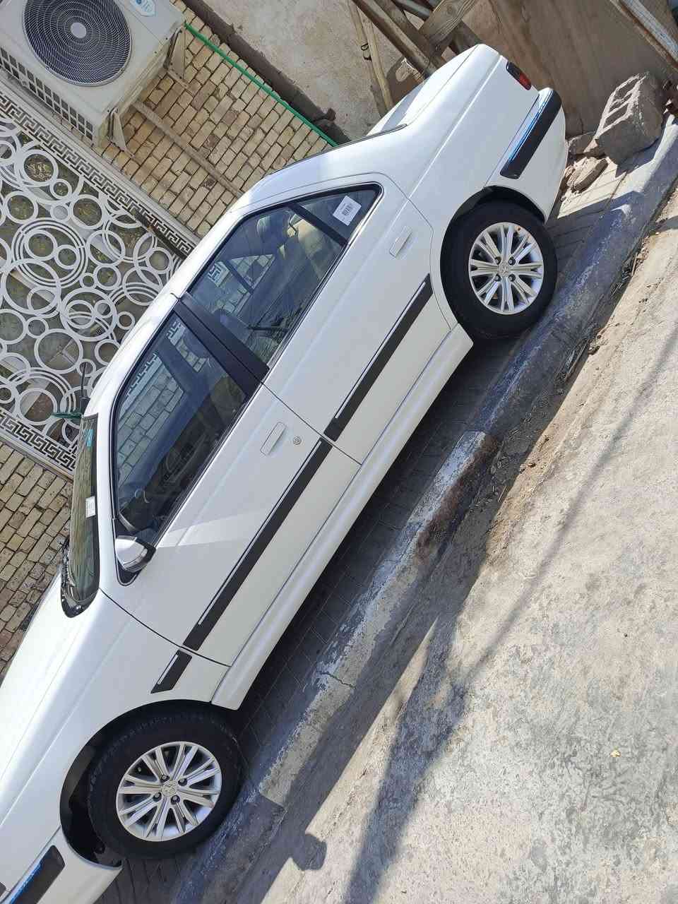 السلام عليكم بيجي بارس للبيع 2025 رقم بغداد سياره باسمي ماشي 31 جديده***********
