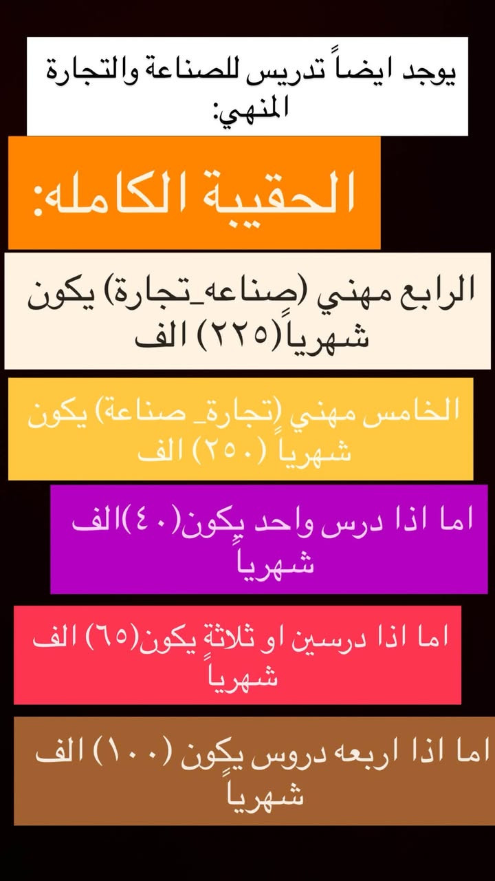 تدريس خصوصي • جميع المراحل • خصم للاخوين