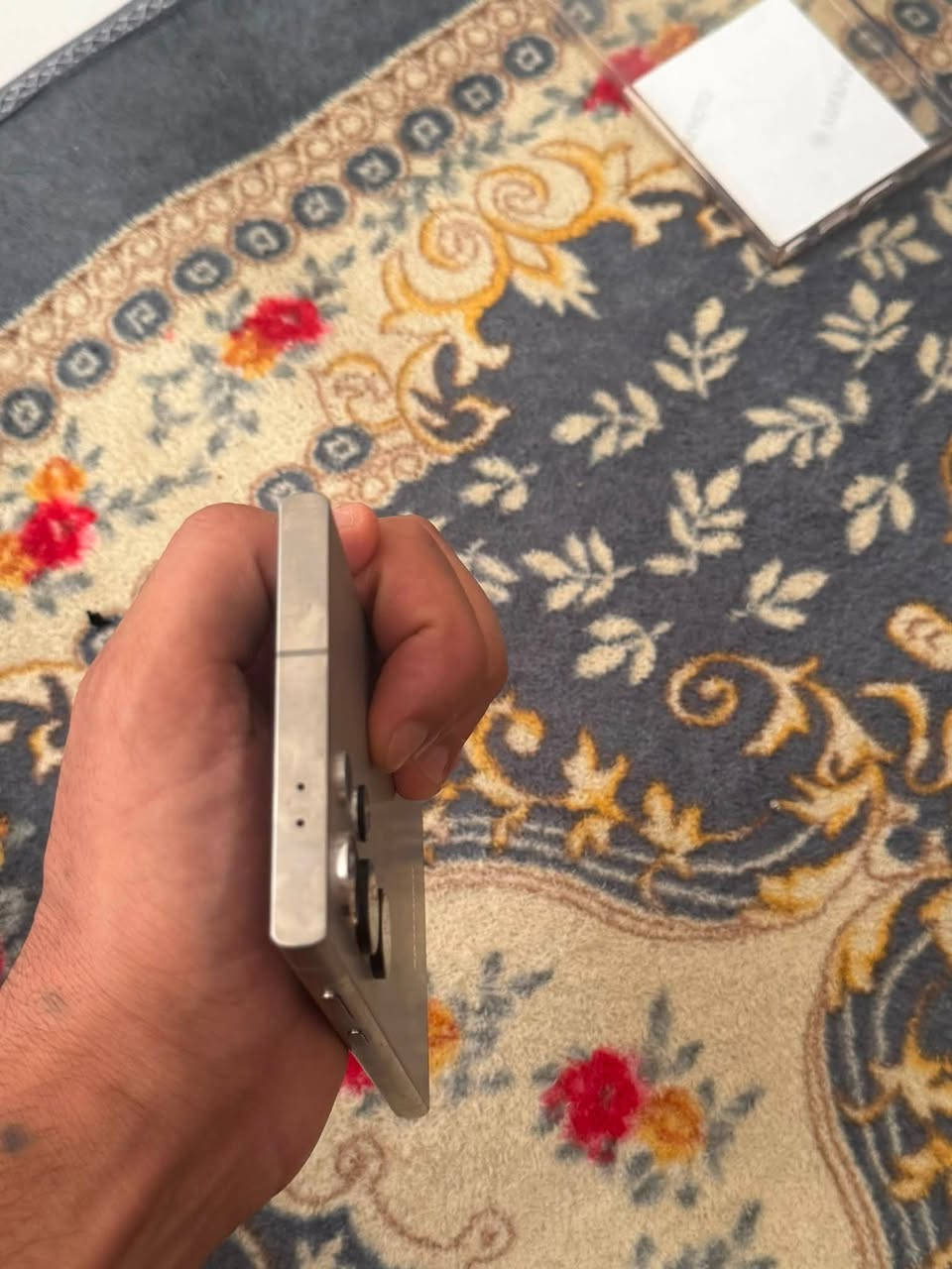 سامسونج S24 الترا
ذاكره 512 

دبل خط

ضمان عين الفهد 

السعر خاص او على الرقم ***********

جهاز شرط النضافه والفحص
