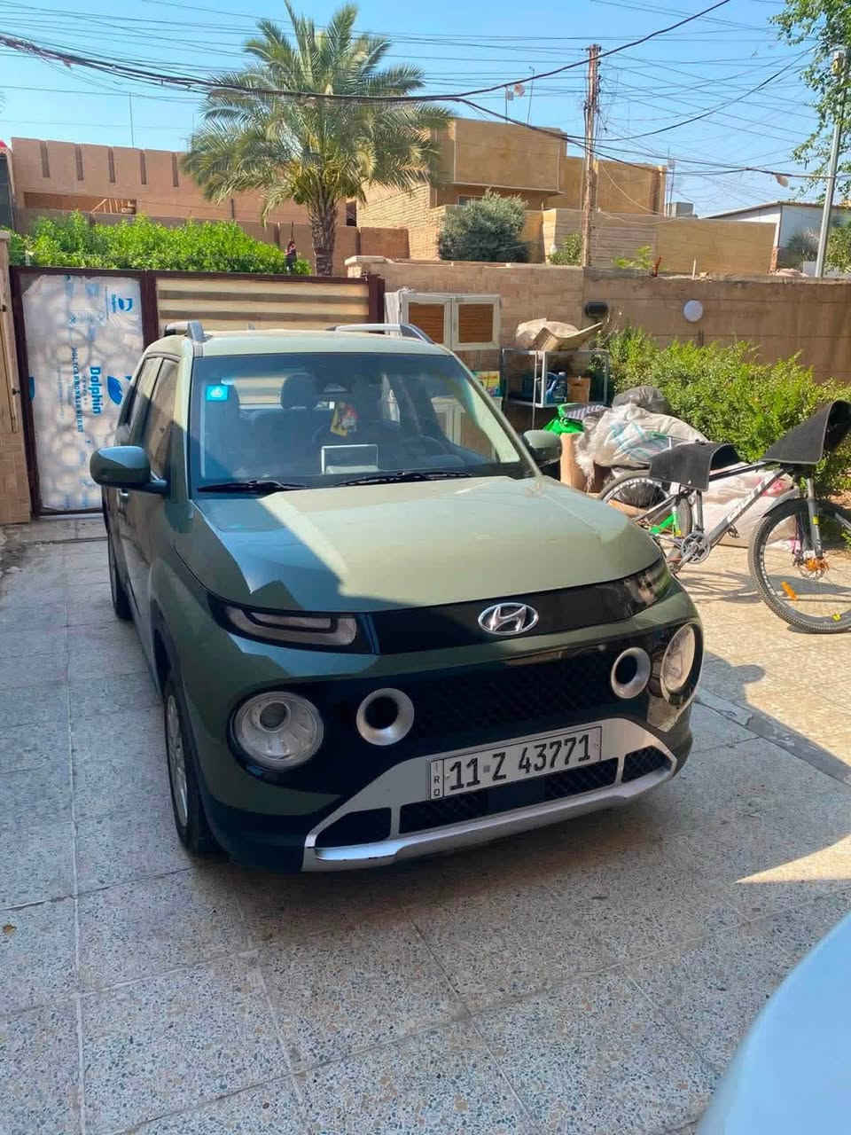 هيونداي كاسبر ٢٠٢٤
فول مواصفات ماعدا فتحه سقف 
ماشيه ٢٩ الف بس 
وهذا السونار موضحً كدامكم
تبريد ثلج والسياره تيربو محرك ١٤٠٠
وكلشي جاهز بالسياره كلشي مابيها نقص للتصال ***********
