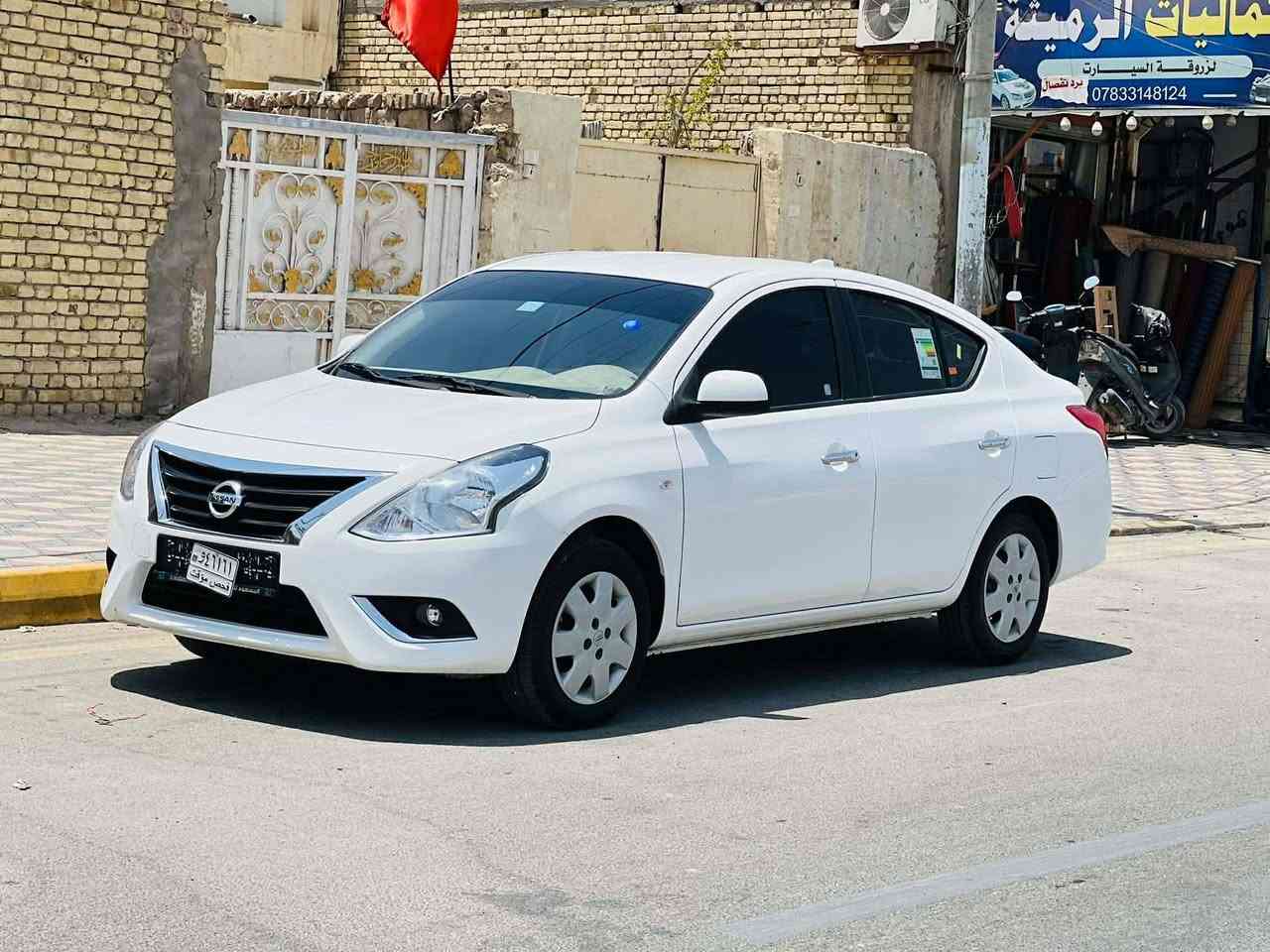 يا الله البيع نيسان صني 25 بليته زركه مرقم شهداء مثنى بسمنه  ماشيه 20 الف ضرر قبق جنطه فقط سعر 106 وبيه مجال مكان السماوه الرميثه ***********
