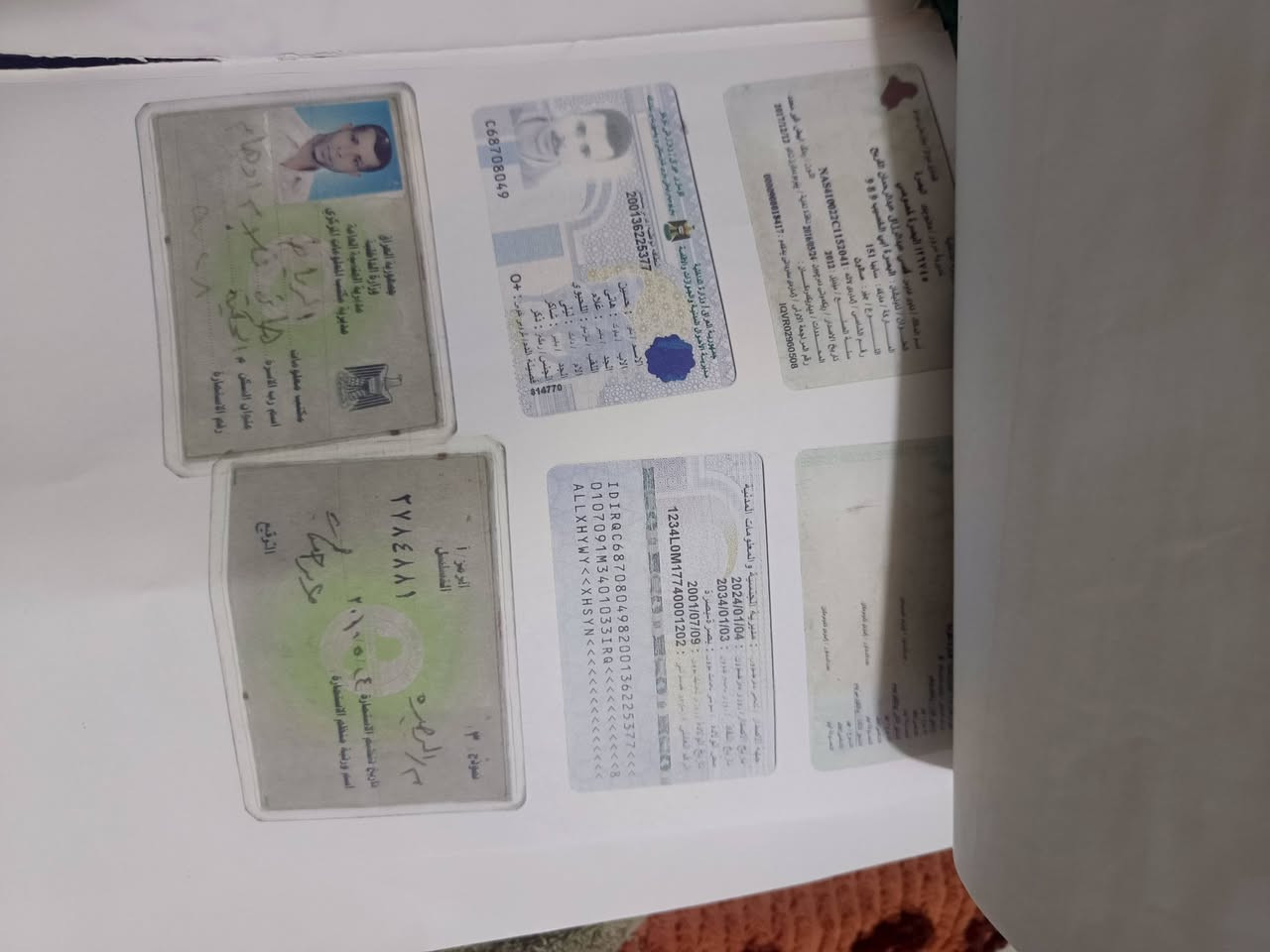 السلام عليكم ورحمه الله وبركاته تاهو موديل 8 السياره خليجي السياره باقيه عليها كمرك 4500  وتسجل أنه مكلف بل نشر رقم صاحب السياره موجود بل منشور*********** العنوان كربلاء سياره جاهزه السعر 68
