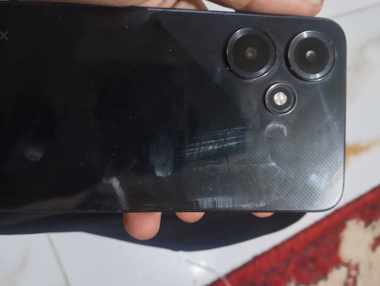 جهاز للبيع سعره 150وبي مجال
Infinix HOT 30 PLAY
المواصفات
بطاريه :6000mAh
الطراز : lnflnix x6835B
الرام :12 
الذاكرة :128 
رقم التواصل : ***********
