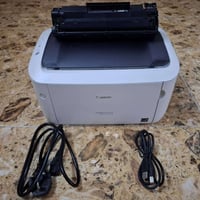 طابعة كانون 🖨 6030 Wifiجديدة ستخدام سبوع فقط ما مفتوح بيه برغي اطيك بي...