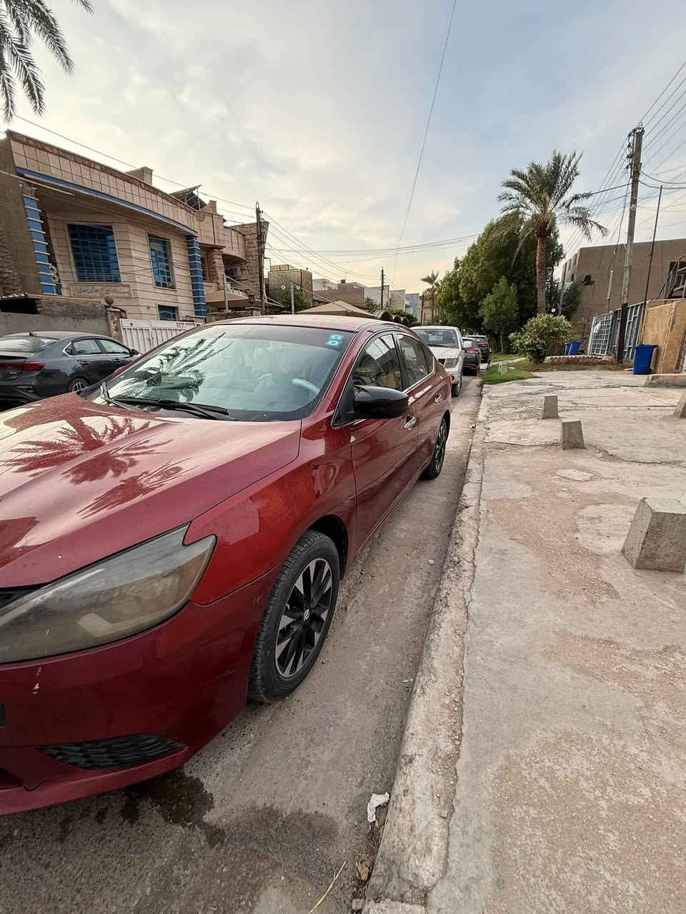 نيسان سنترا • ٢٠١٦ • حادث