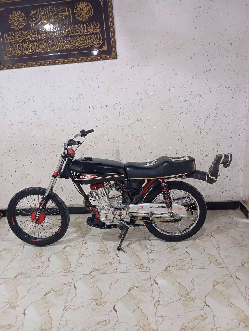 السلام عليكم تيربو للبيع مديل 26 دراجه خير من الله اي نقص مابيهه مكفوله كفاله عامه دراجه تجي نفحص بيدك مكان ديالى كنعان الشراي ينتصل وبي خير ويدلل ***********
