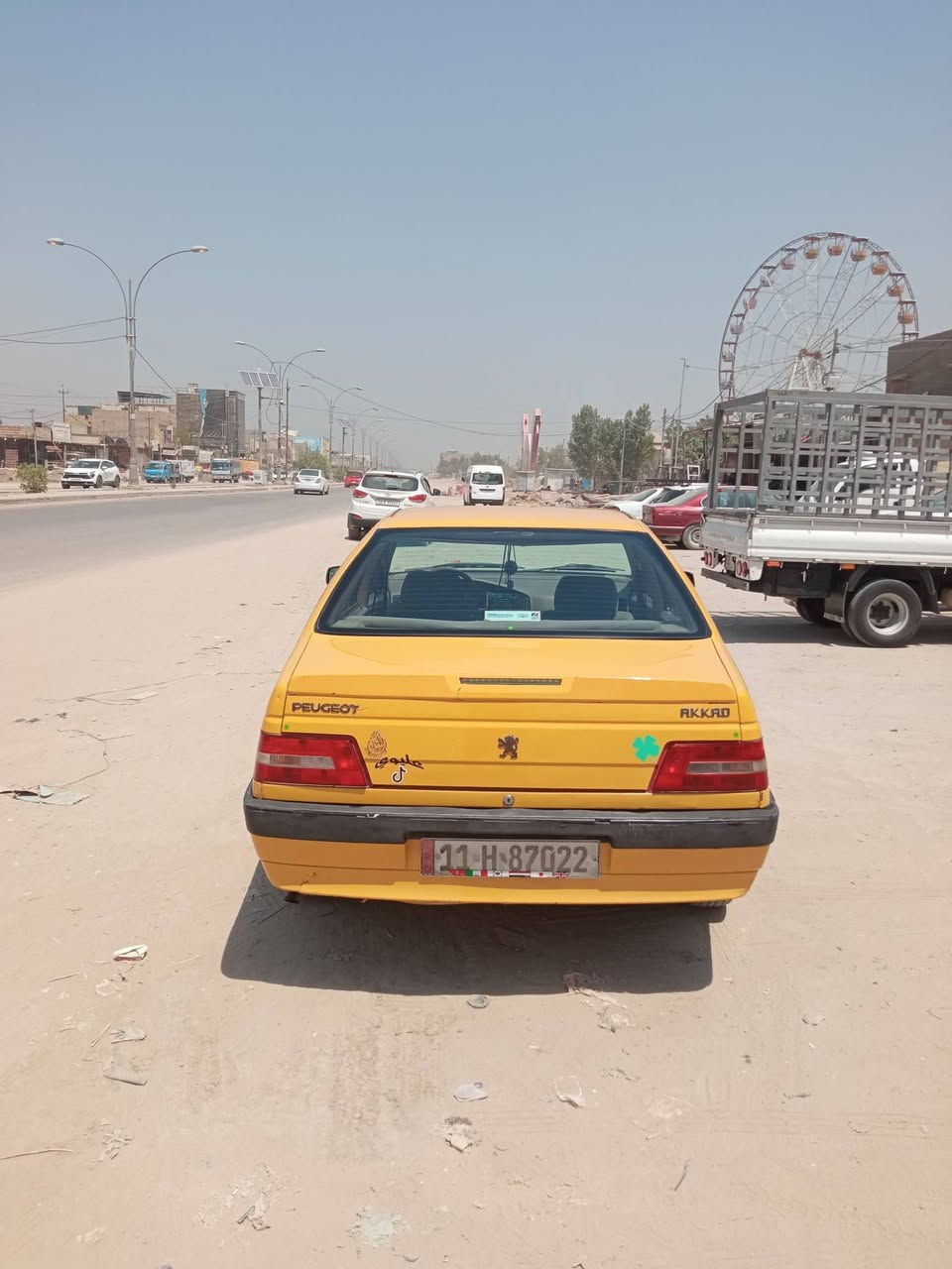 سلام عليكم بيجو أكد موديل 2016 مكفول سياره بسمي رقم بغداد مكان سياره بابل مركز المدينه سعر37مامتواجد على فيس رقم ***********
