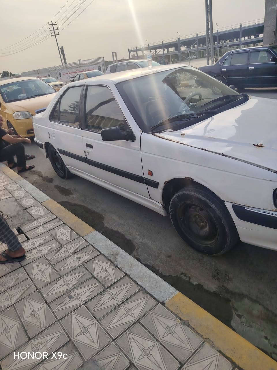 بيجو بارس • ٢٠١٥ • رقم بصره