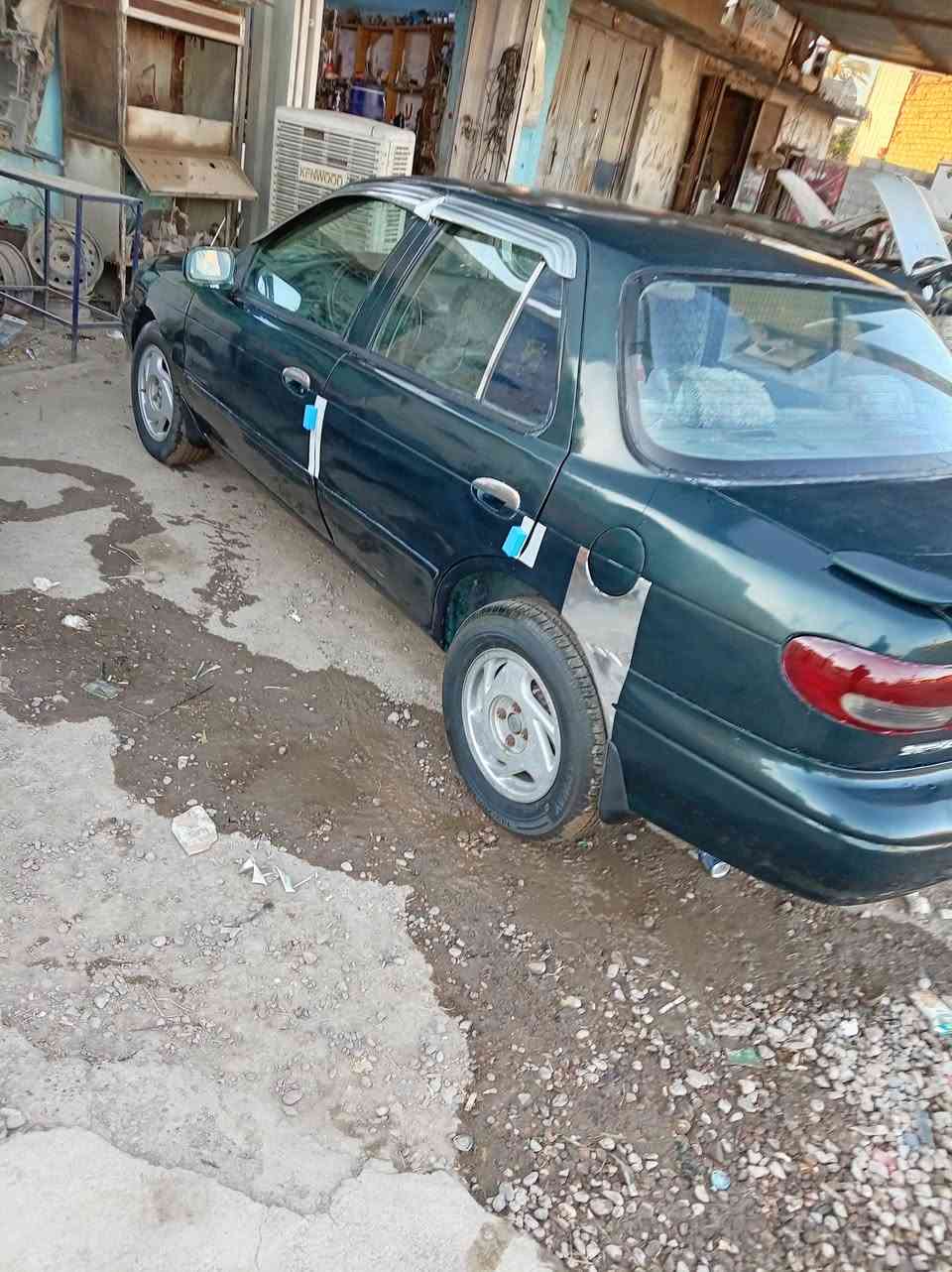 سلام عليكم
كيه سيفيه للبيع رقم بغداد
كامله تخم تاير تبريد ثلج 🥶
مصبوغه عام لجماليه السعر 30 بيه مجال مكان السياره صلاح الدين بلد
رقم الاستفسار ***********

