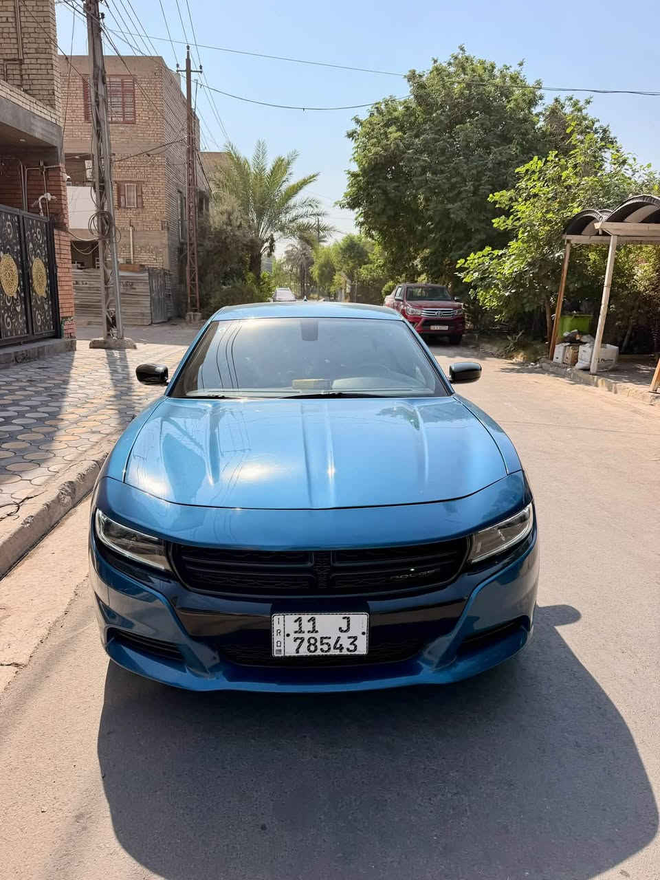 السلام عليكم
السعر : 215

دوج جارجر ( DODGE CHARGER ) اخر اصدار لاست كول

اللون : مميز 

الفئه : SXT  

موديل: 2023

رقم السياره: بغداد الدولي الجديد وهزه جديده والسنويه ابسمي  تحويل ثاني يوم

المحرك: 6 سلندر 3600 ( كفاله )

المسافه المقطوعه : 12 MI ( ماشيه قليل )

حادث السياره ثلاثه قطع صبغ وصور حادث مرفوقات با منشور 

*المواصفات 
1- المصابيح الاماميه زنون عالي ناصي بلاد
2-كاميرا خلفيه دواره 
3- شاشه كبيره مع نظام ملاحه نفكيشن GPS
4- رادار خلفي
5- توقف ذاتي عند فتح الباب
6- داخل مخمل بلاد
7- دخول ذكي بصمه
8- سستم صوت الباين مع سماعات الباين 
9- ويل حجم 20 جديد مع تخم تاير جديد
10- حساسات خلفيه 
11- المقاعد الاماميه ( حضن ) وكهرباء

***********************************************
*السياره جديده جدا وكدامكم الصور ومابيه نقص حته كتلوكات مال الشركه وياها
*ويل اصلي حجم 20 مع تخم تاير جديد 
*محرك كير تبريد ع وضع الشركه كفاله
*حداديه ع وضع الشركه

مكان السياره : بغداد / الكرخ
*********** للتواصل 
واسف ع الاطاله

نص مكتوب في الصور:
- 64664144X
- 46644144