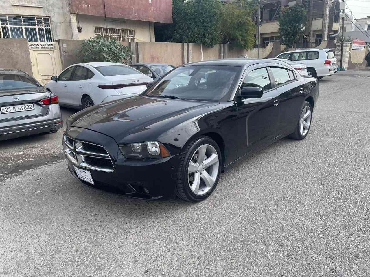 دودج تشارجر • V6 • ٢٠١٢