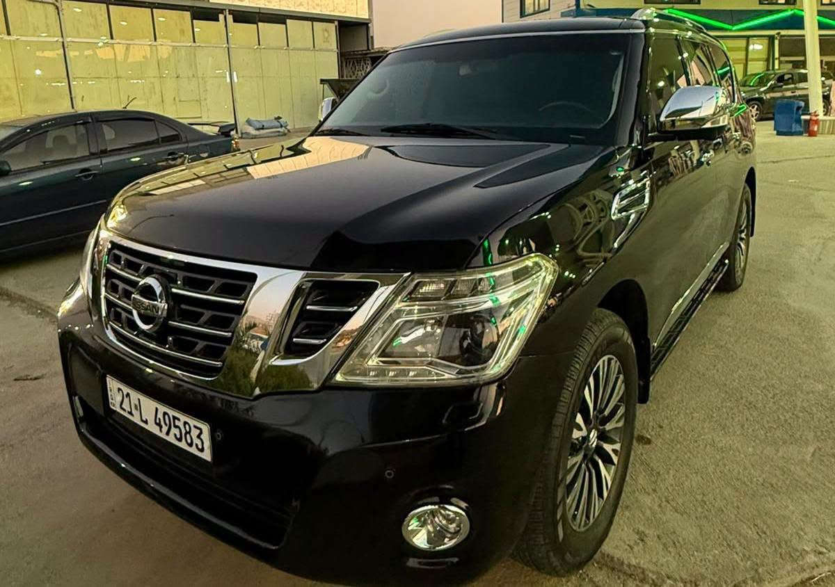 نیسان پاتۆڕڵ 2017 V6 Platinum فول فول
تەنها و تەنها 40 هەزار کم ڕۆیشتوە به شه رت
بێ بۆياخي بێ سارد بێ شوخت كلين تايتل
چوار تایەی تازەی لە ژێرە 
سەنەوی تازه هەزه تازەيه
رقم سليمانيه کتابی جام ره شي هەیە
مەکینە نەکراوەتەوە

سعر : داوای بکە لە کۆمێنت ڕاستەوخۆ بۆت دێت 🤖 

كوشن جلد شغال ٣ريز كوشن سلايت
گێڕ و مەکینە بەشەرت

شوێن سلێماني
بۆ زانیاری زیاتر پەیوەندی بکە بە خاوەنی 

***********
