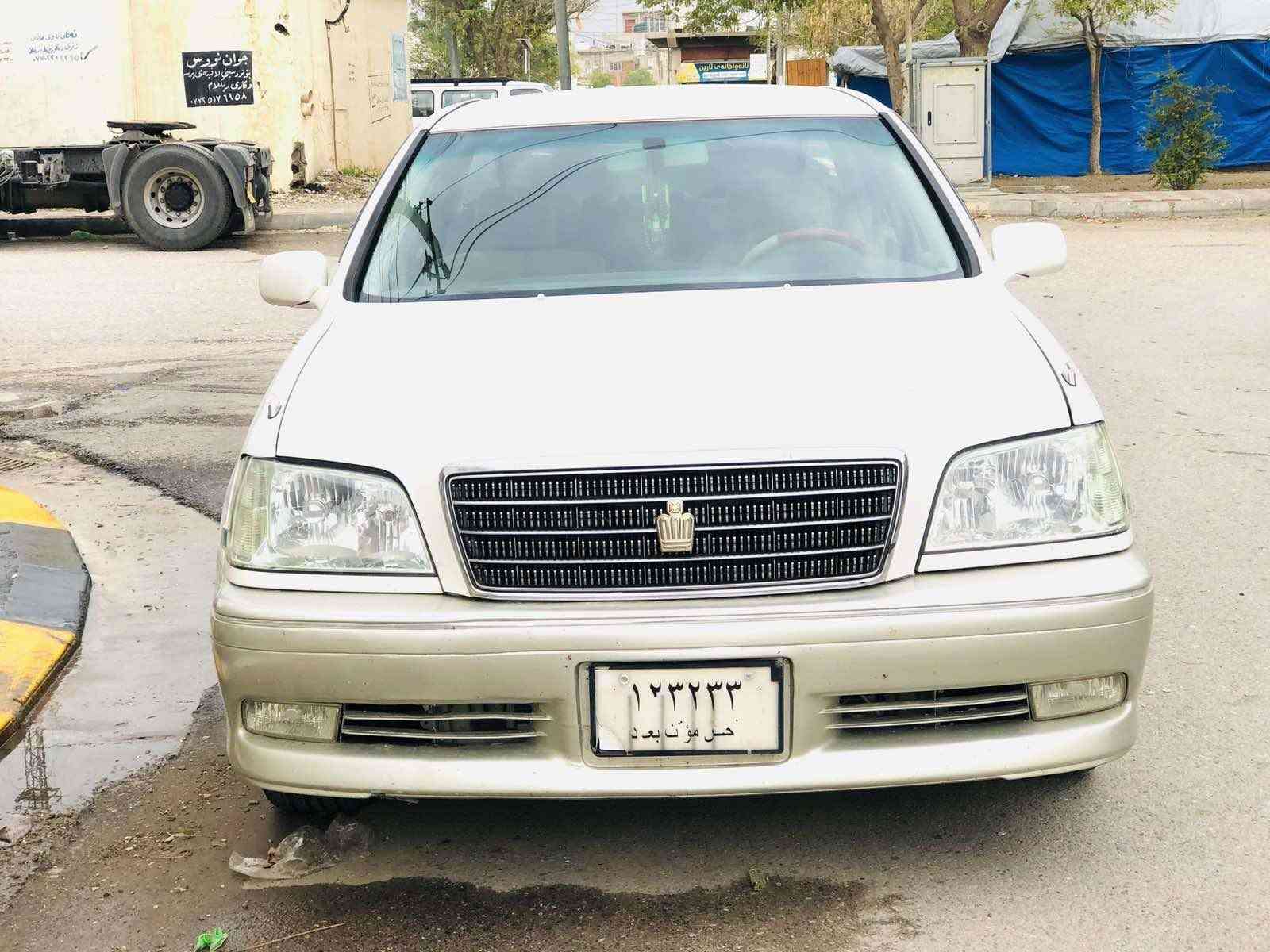 مەلیکەی ساغ 2002 بیلاد کریستاڵ بێ دەعم بێ بۆیاخ سێ دووگمەی پەردە تەشبوول نەجەفی ڕەقم یەک سیارەکە زۆر زۆر جوانترە لەنزیکۆ لەوێنەکان  چوار کوشن کارەبا تەحدیل سورعە جوار تایە لۆک سێرفزم تازە کردووە مەکینەی دیفۆری گەورە ، کۆدی هەیە ، هەموو گیانی ئیشە کات یەک دینار مەسرەفی نیە ماڵی دۆستە لەکەلارم ژمارەم *********** موشتەری بیتوو نەبیت لەخزمەتدام
