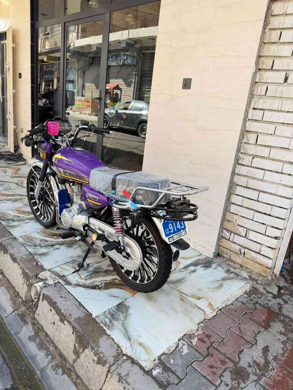 معرض القريشي ديالى بعقوبة قرية خرنابات المصداقيه عنواننا ✌️‭***********
توفر كافة أنواع الدراجات النارية ✌️
مرقم وسكنر نظام نقد قسط على ماستر رافدين ❤️

