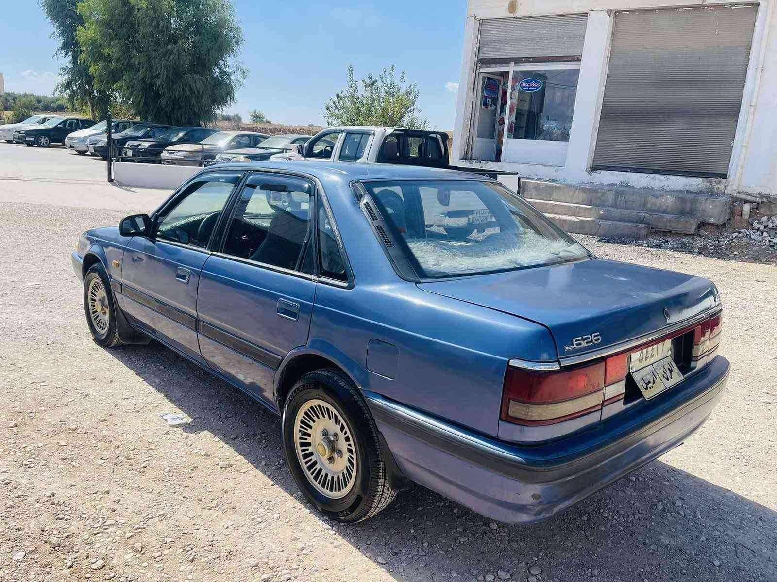 شوین کۆیە        مازدهةشتوبةموديل ٩٠بي بؤياغة بئ دةعمة بي غايس نمونةيةلةجواني هةزةي نوية سةنةوي تازةتةواوبوة جوارتايةي نوييةكيرومةكينةي بةشةرت توندوتولي بةشةرت يةك دينارمةسرةفي تيانية تحويلوغرامةوبراوة بةشةرت شوين كؤية سعر 38و معاملة *********** *********** فايبر وتساب أربيل, العراق
